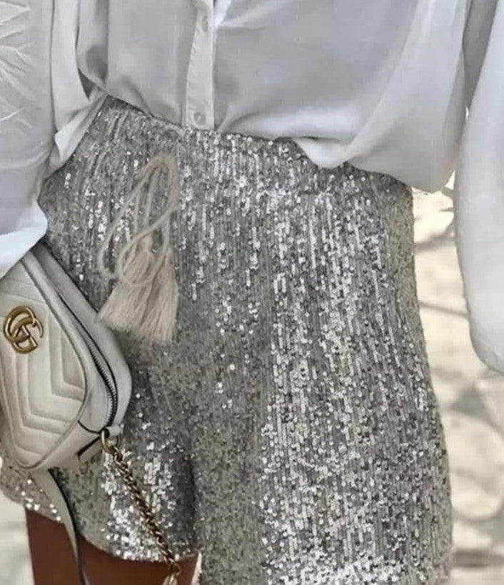 Sequin Shorts
