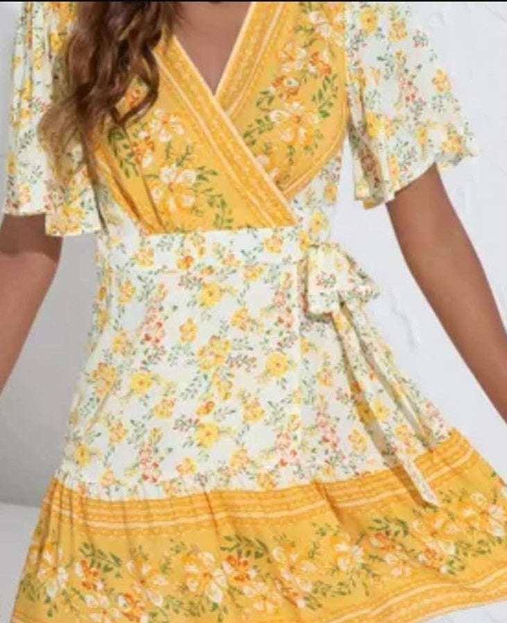 Lady Wrap Dress