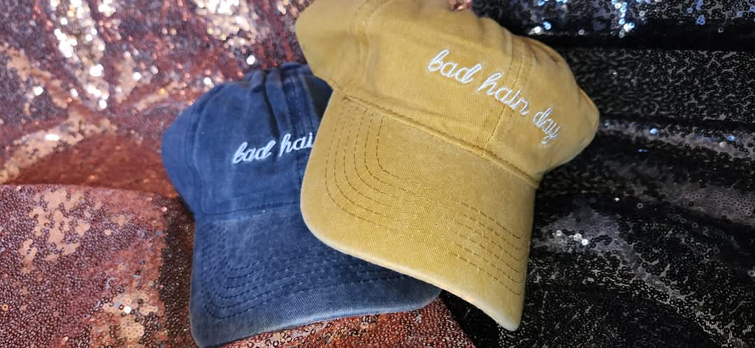 Bad Hair Day Hat