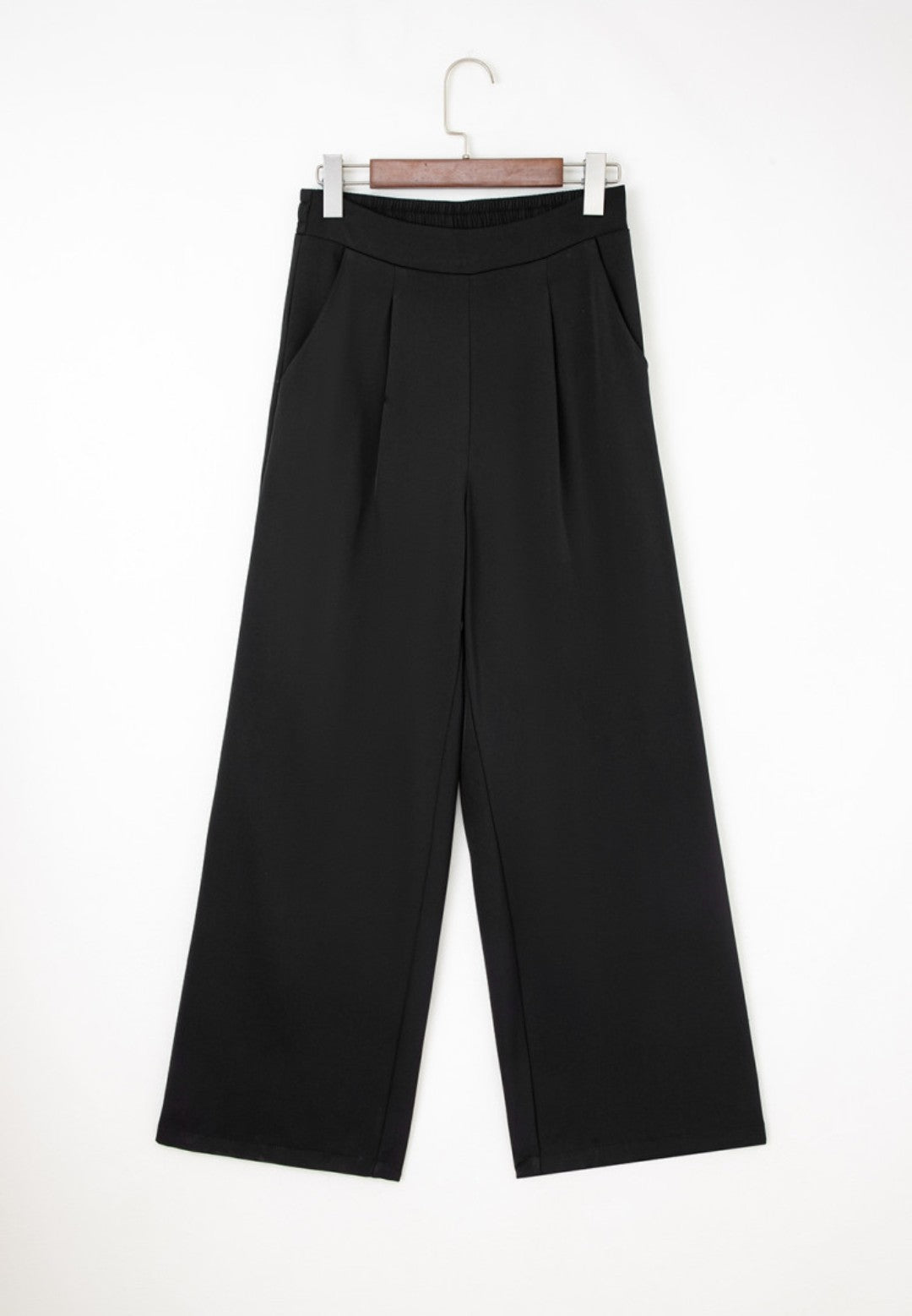 Black Pleated Dress Pant