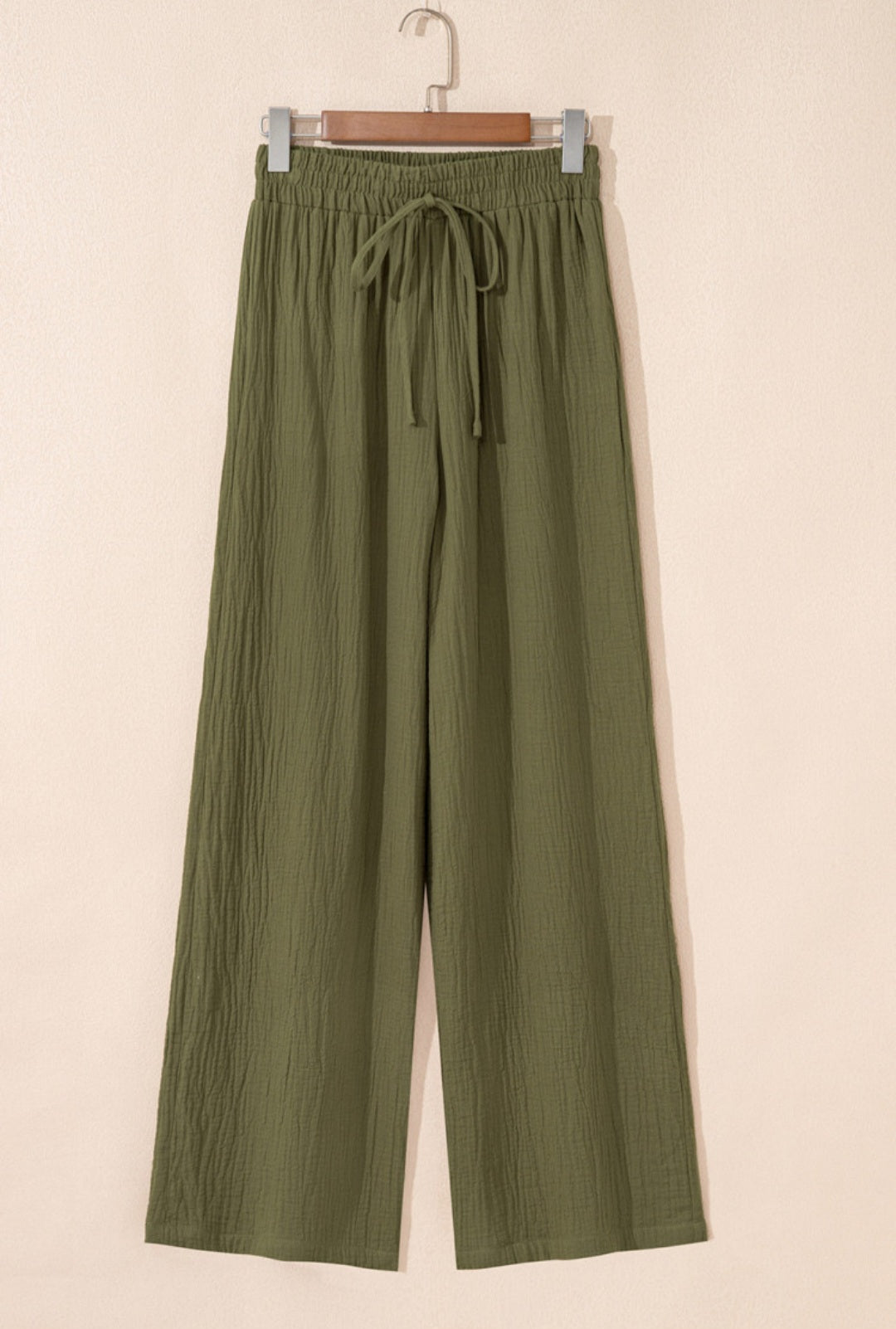 Textured Pants