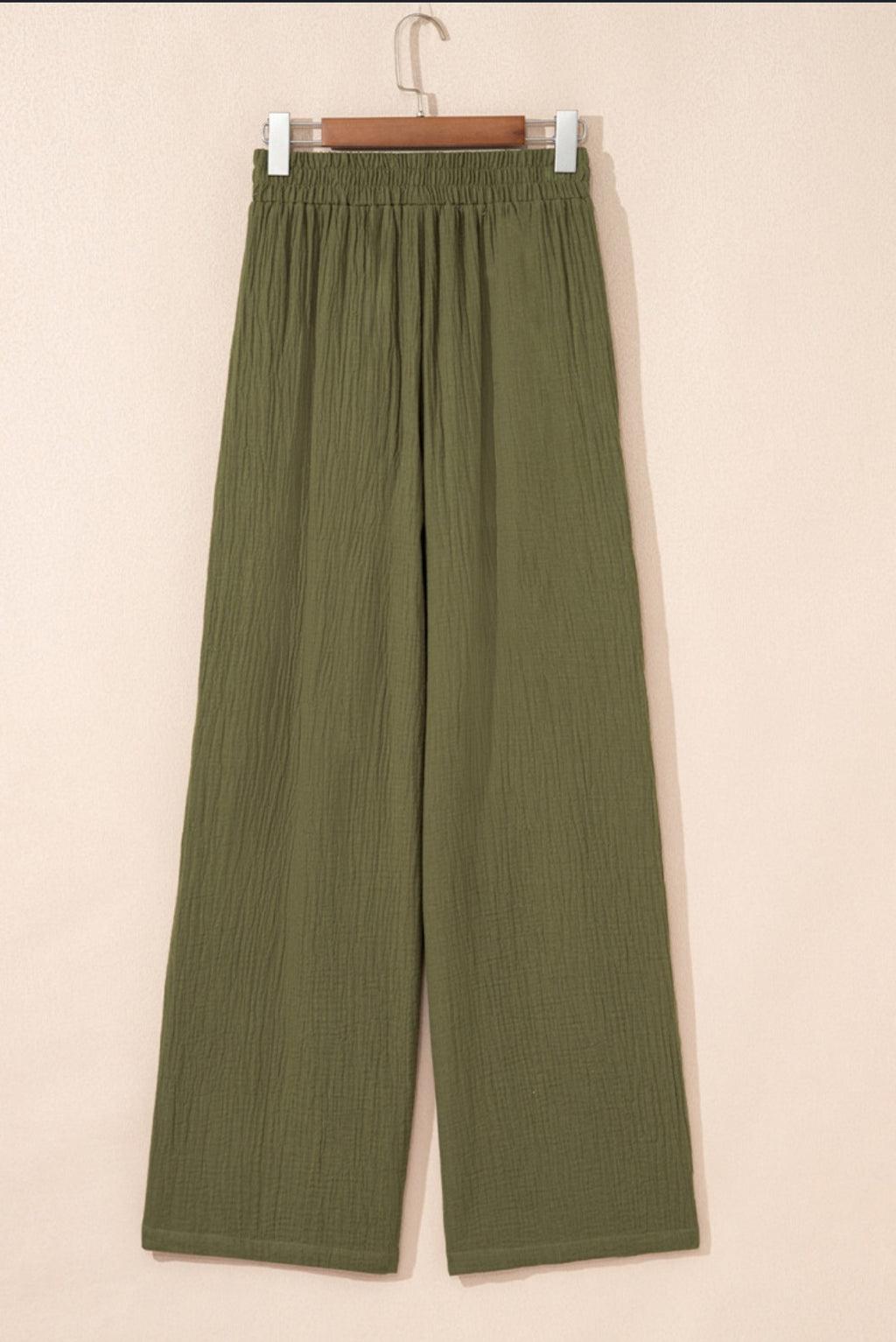 Textured Pants
