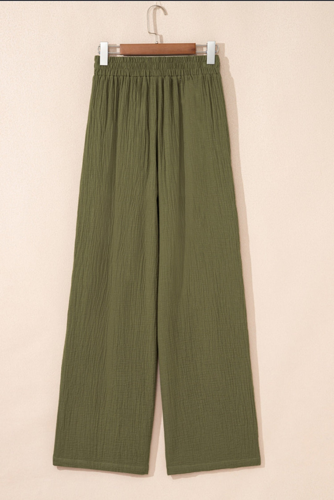 Textured Pants