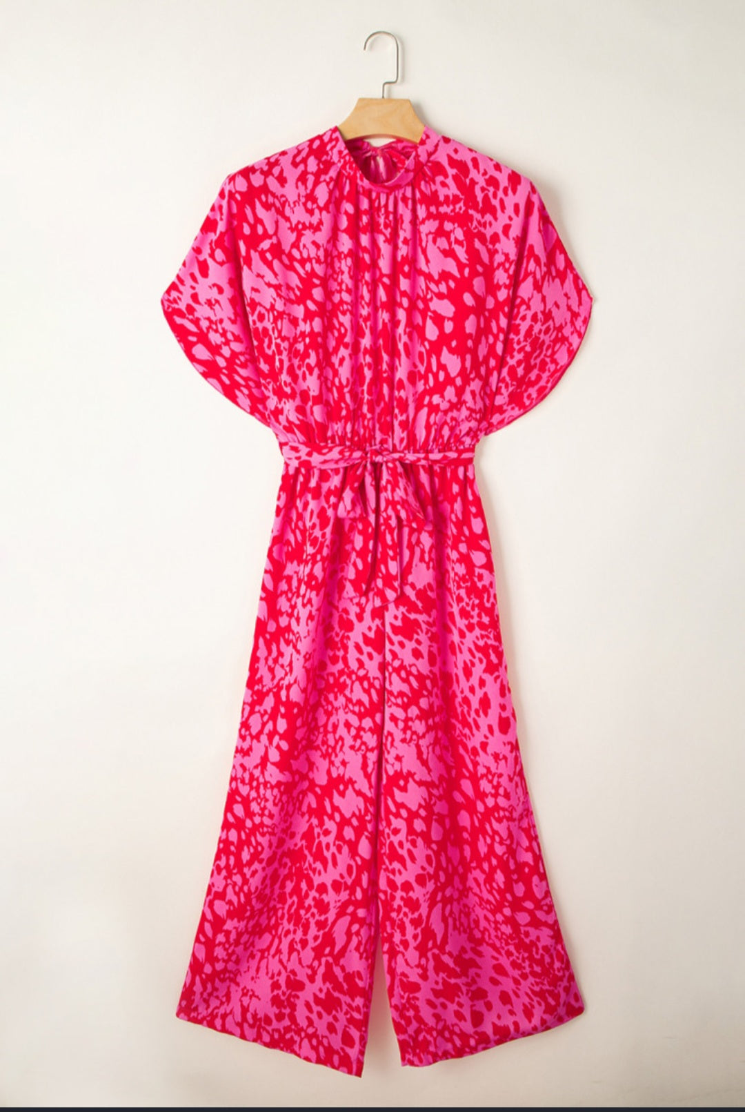 Leopard Jumpsuit