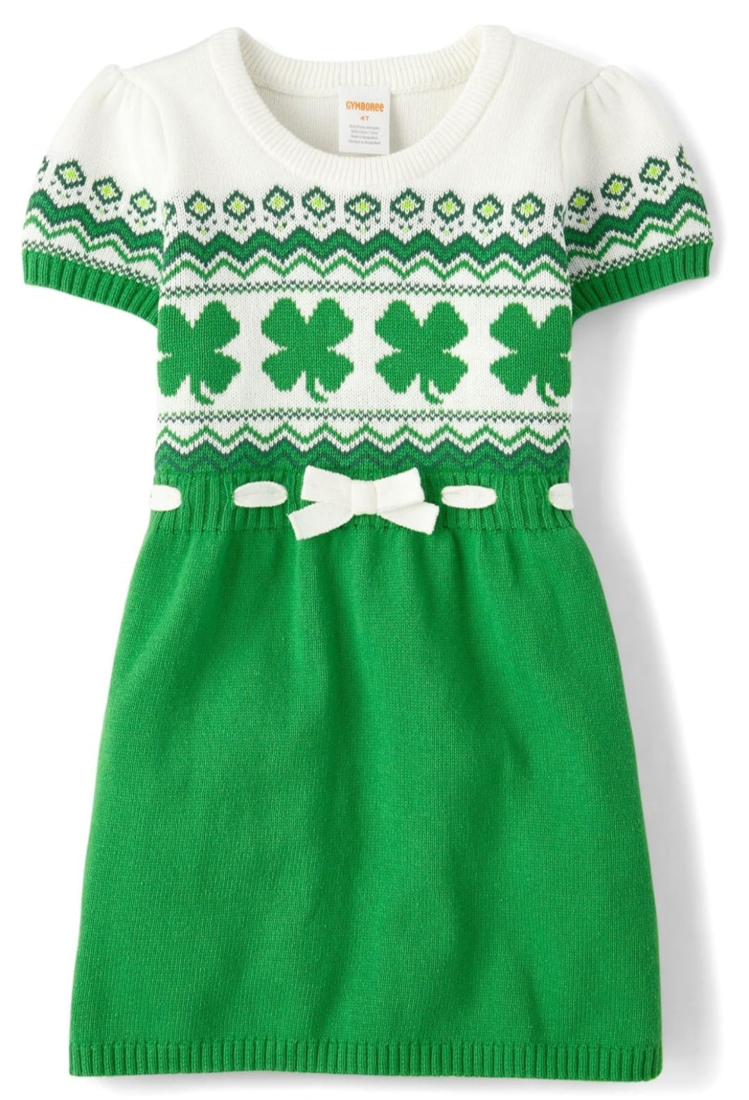 Gymboree Green Formal Sweater Dress