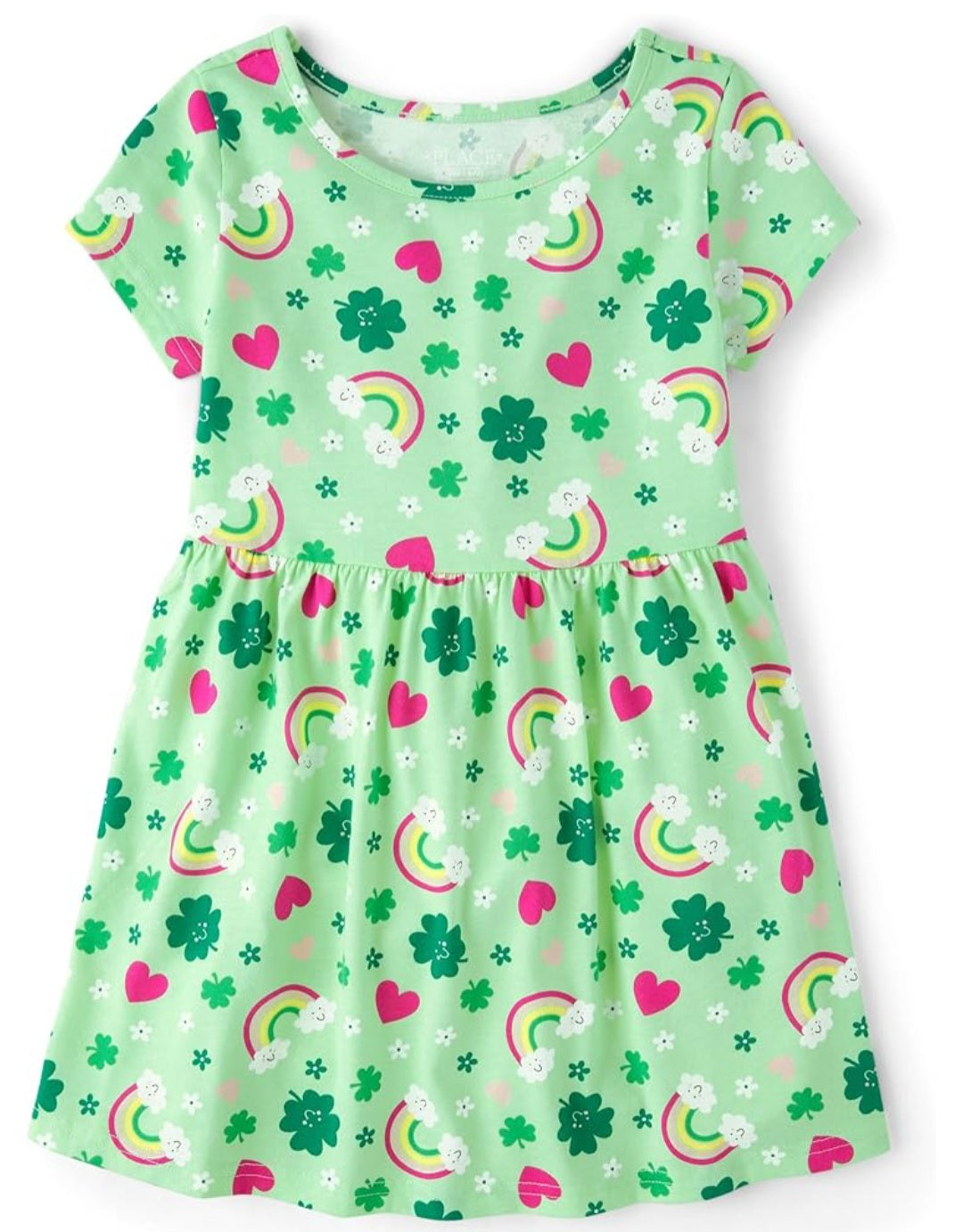 Children's Place Girls Rainbow Dress