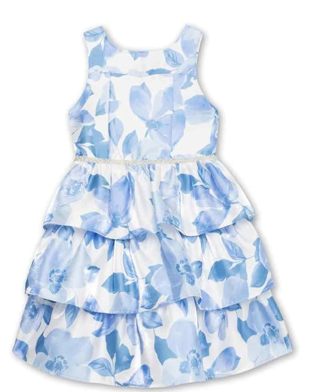 Sky Blue Girls Formal Dress