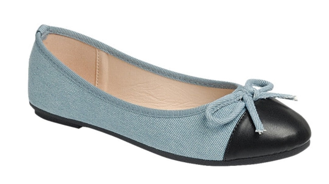 Forever Denim Flats