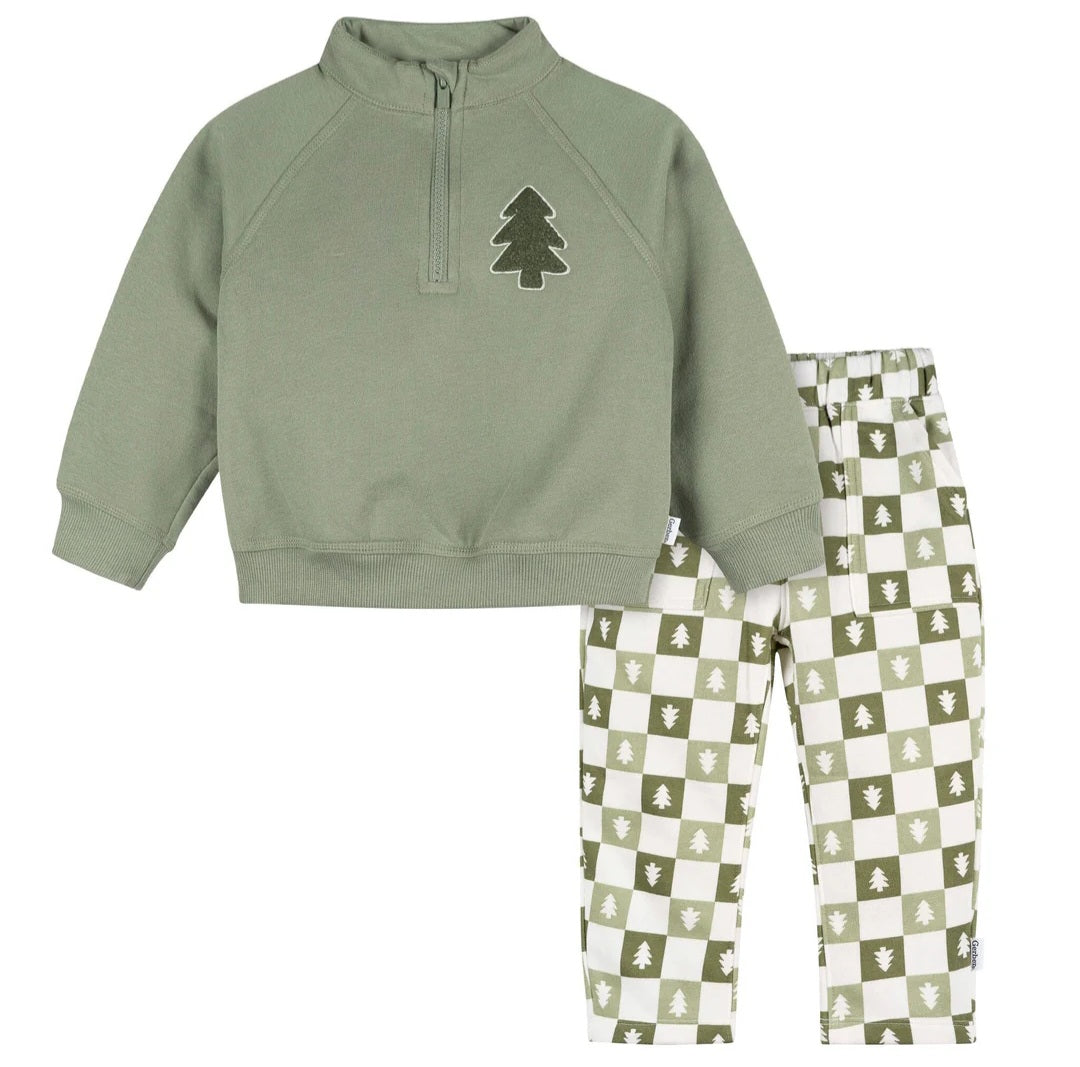 Gerber Boys Green Set
