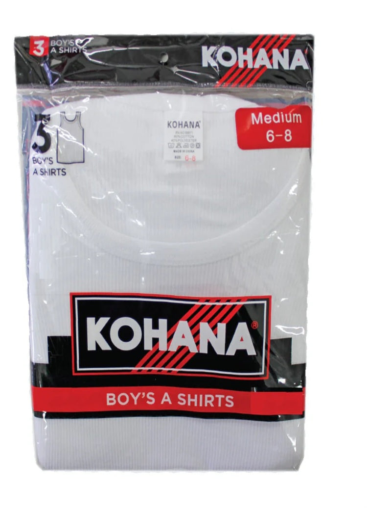 Three Pack Boys A  Shirts