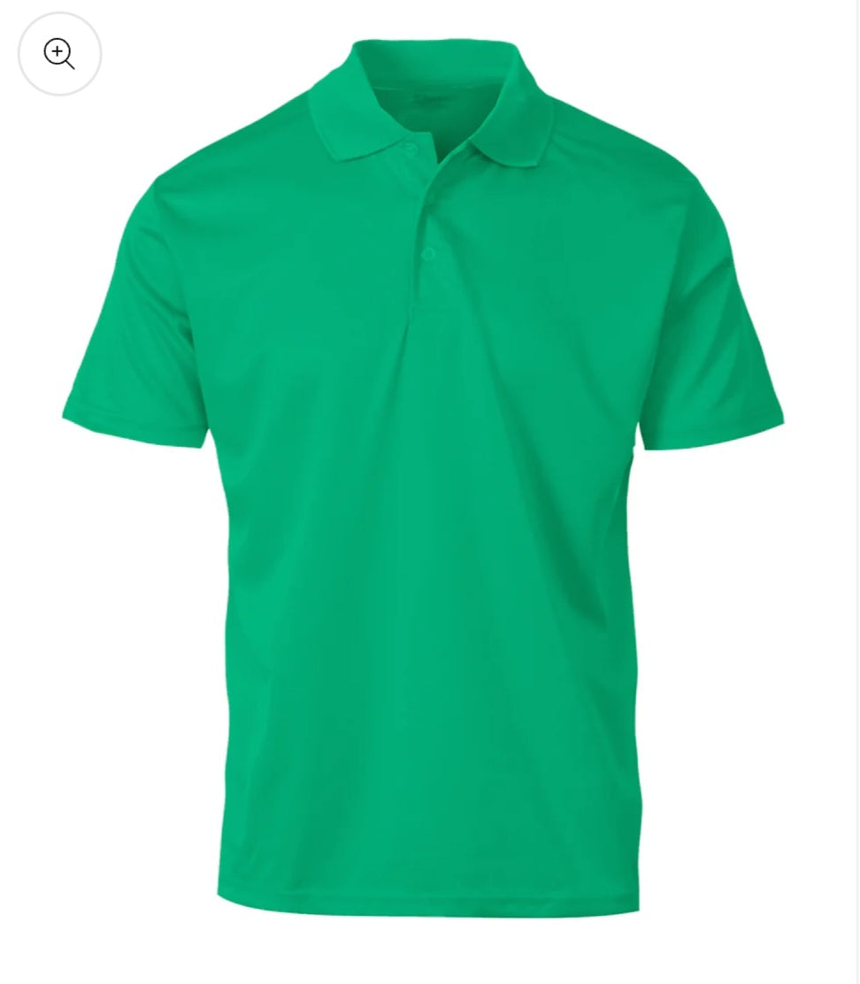 Hunter Green Men Performance Shirts