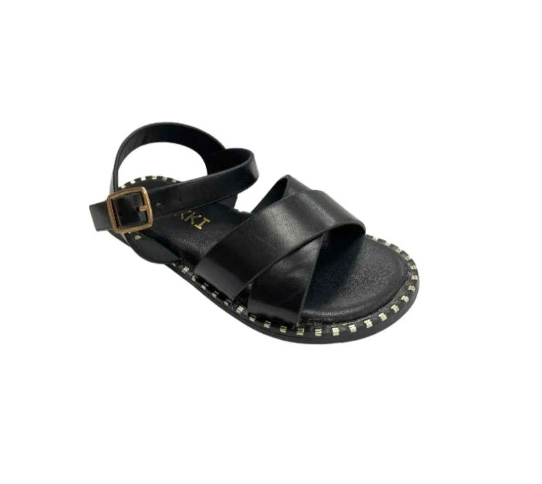 Nicki Black Girls Sandal
