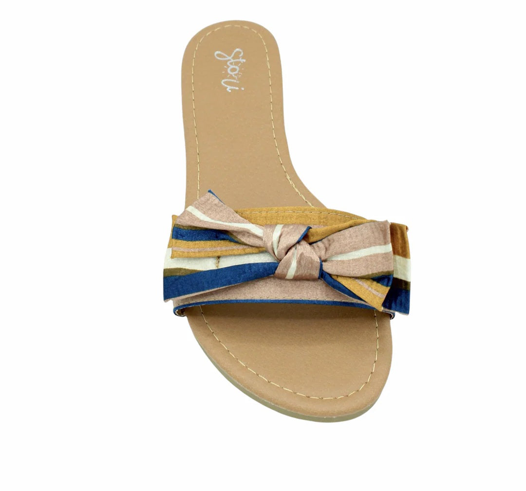 Stoli Stripe Flats