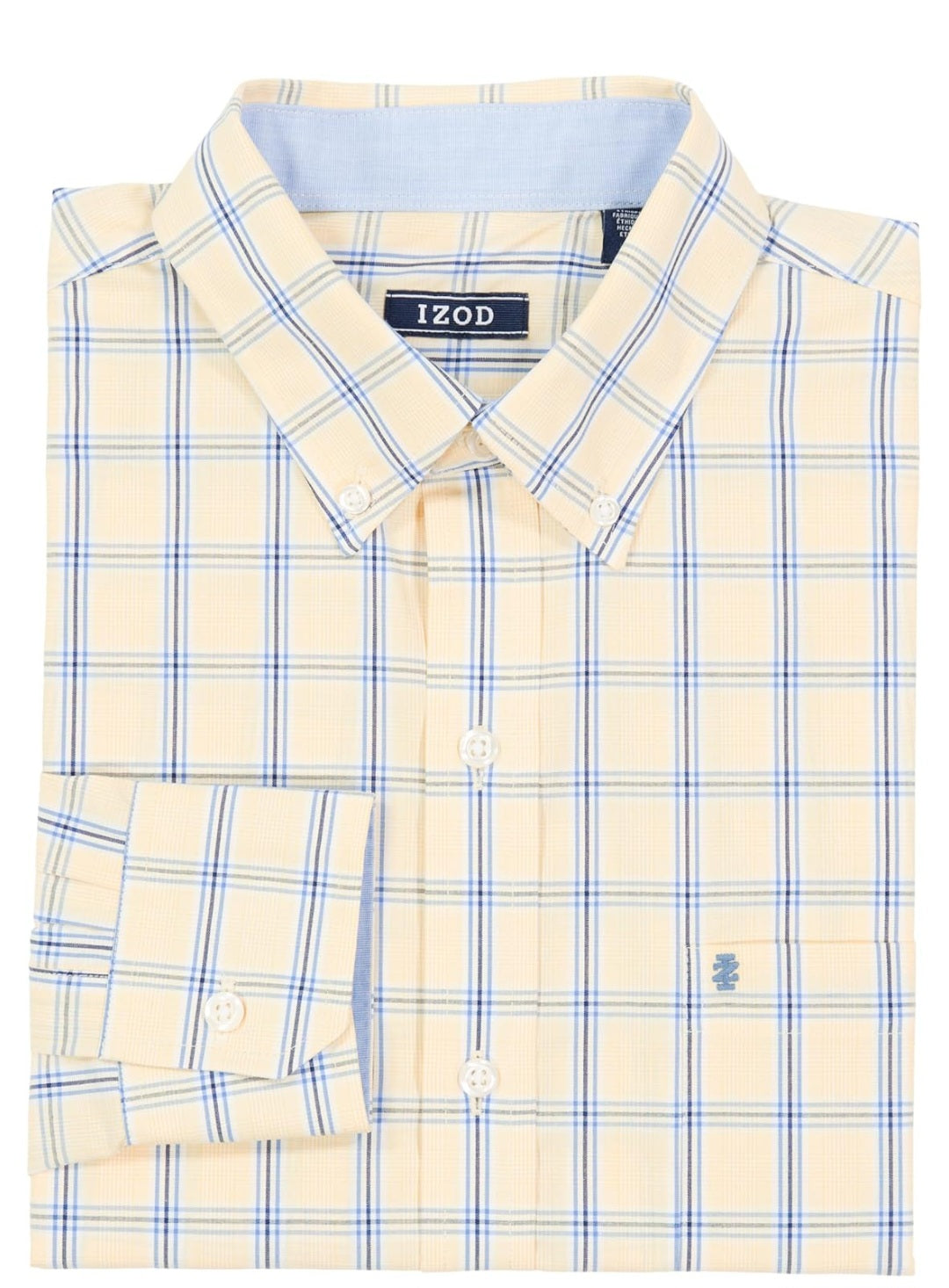 Izod Dress Men Button Down Shirt