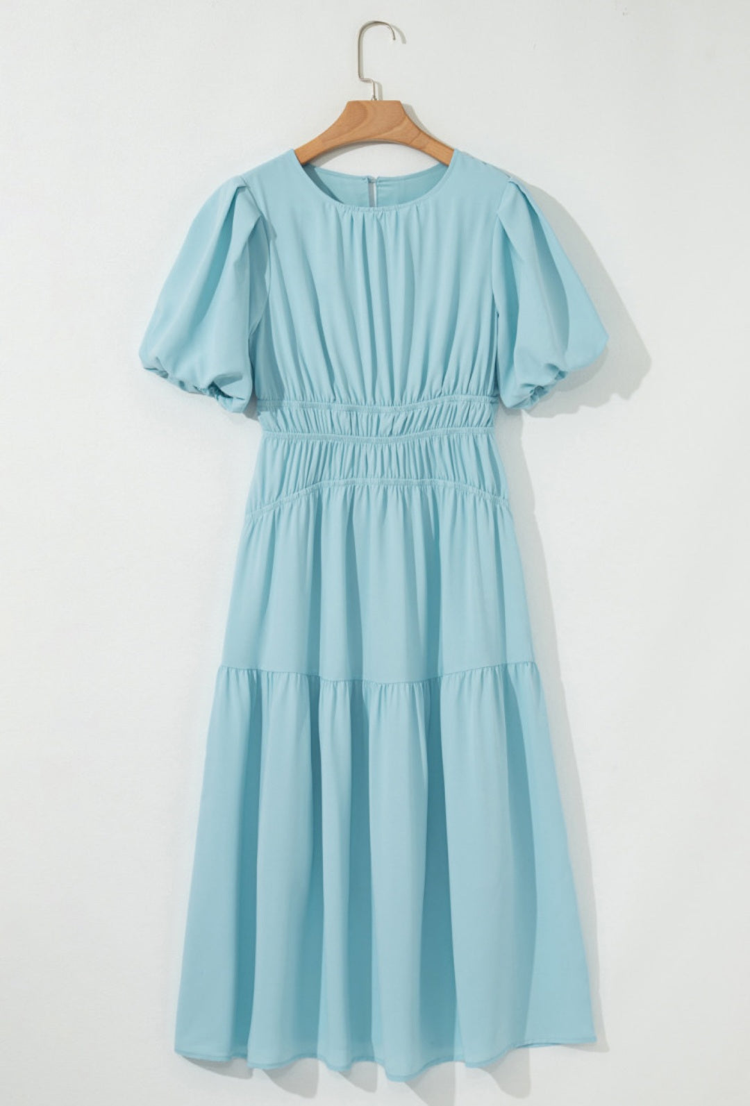Light Blue Maxi Dress