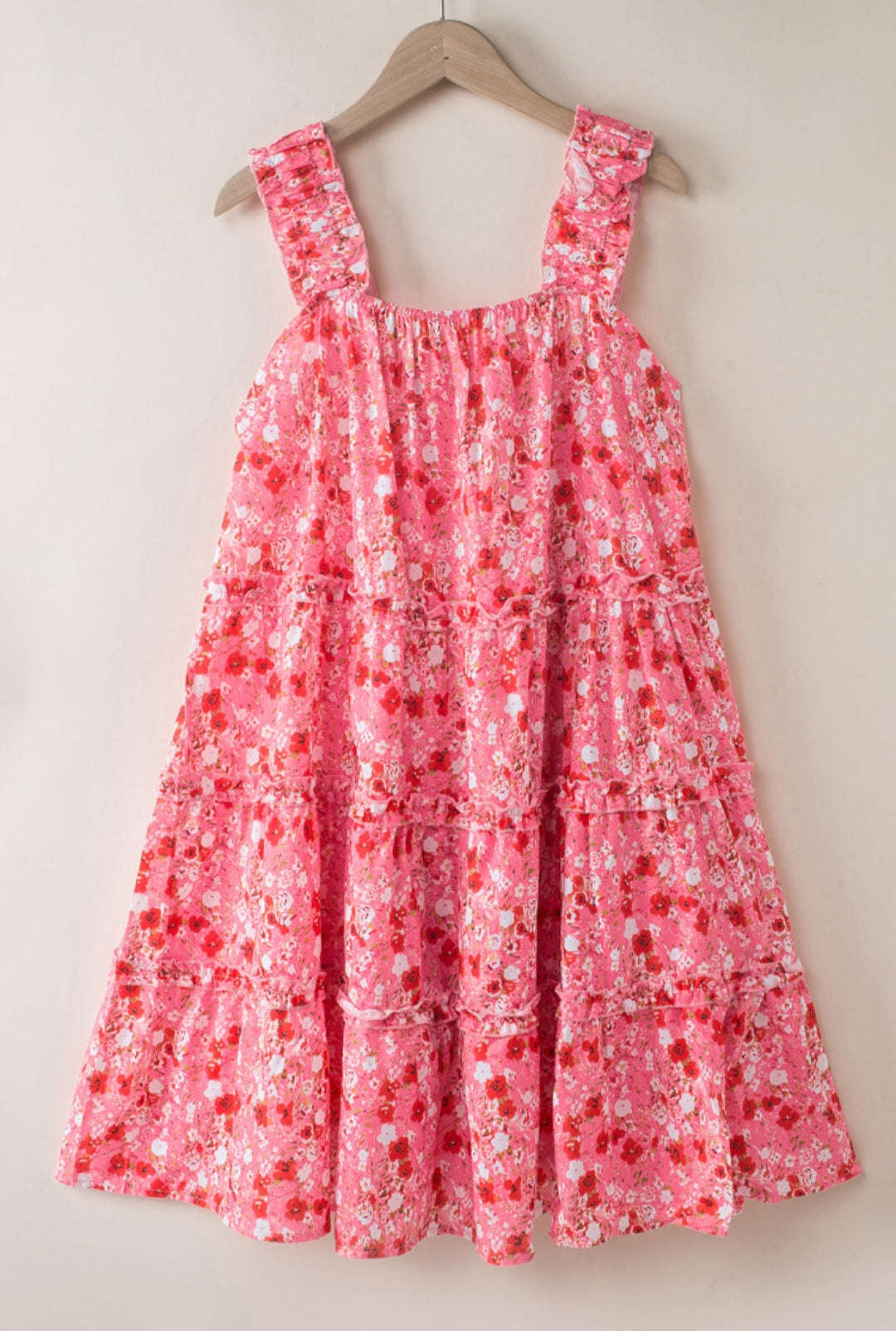 Tiered Ruffle Dress