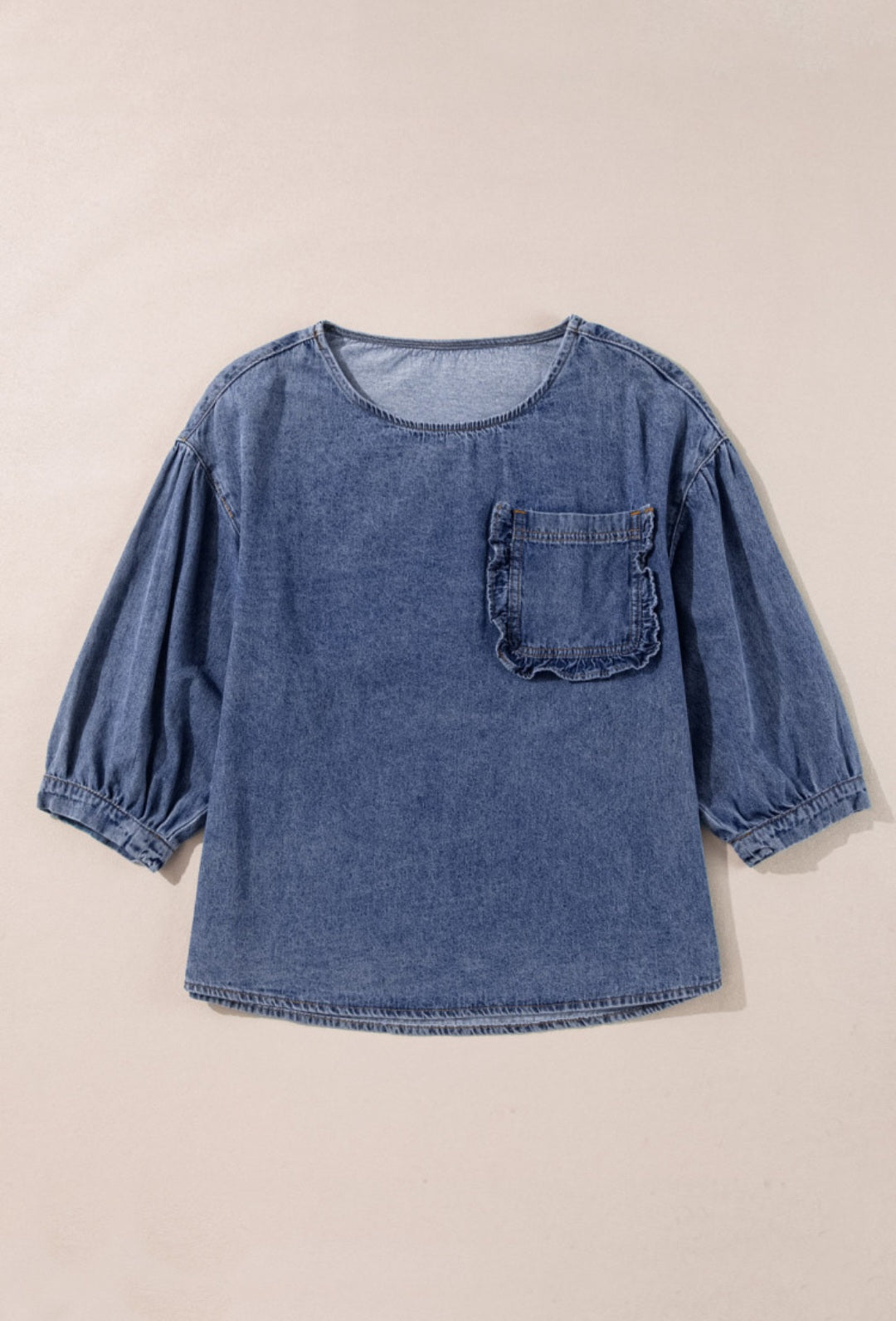 Jean Blouse