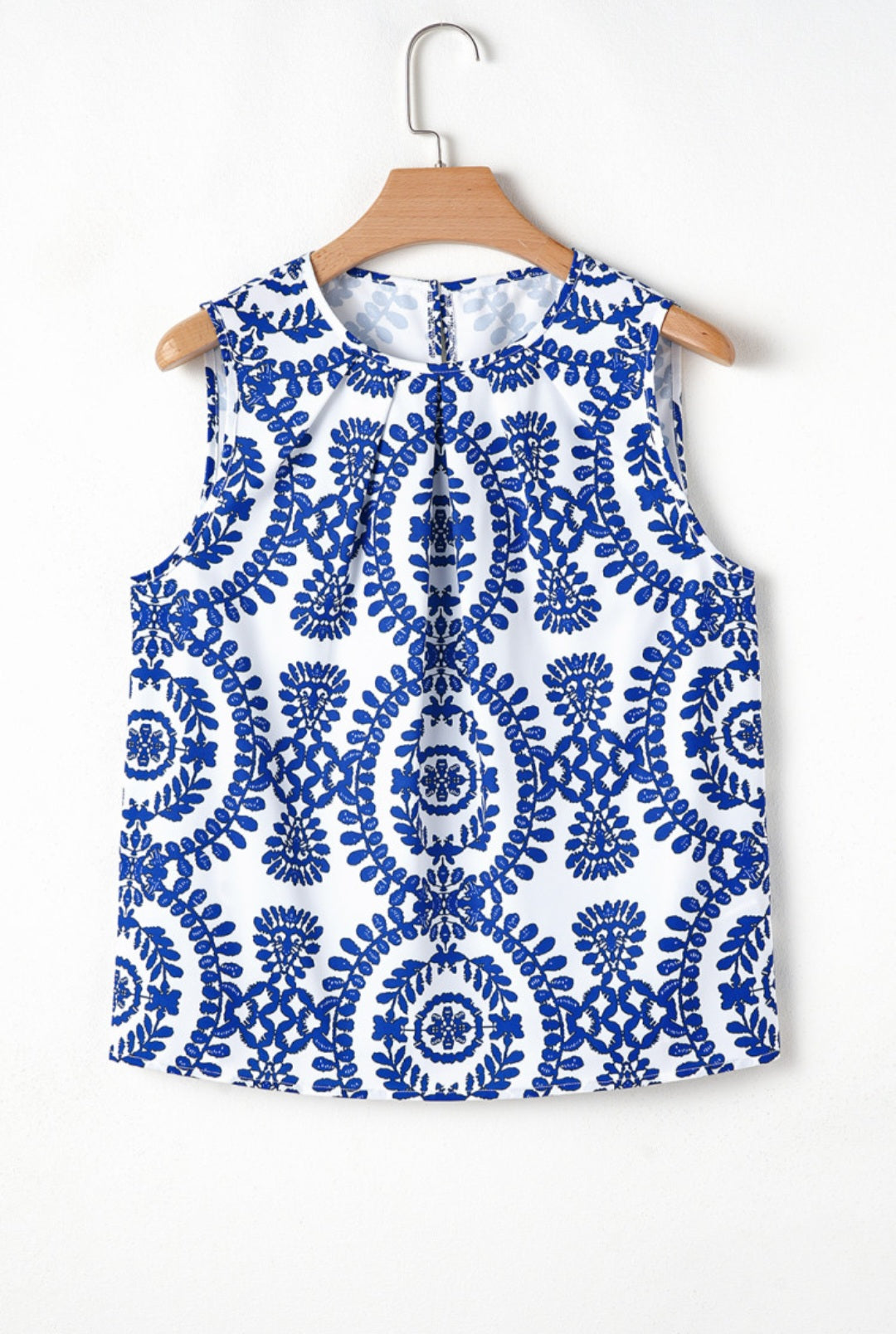 Blue Vintage Blouse