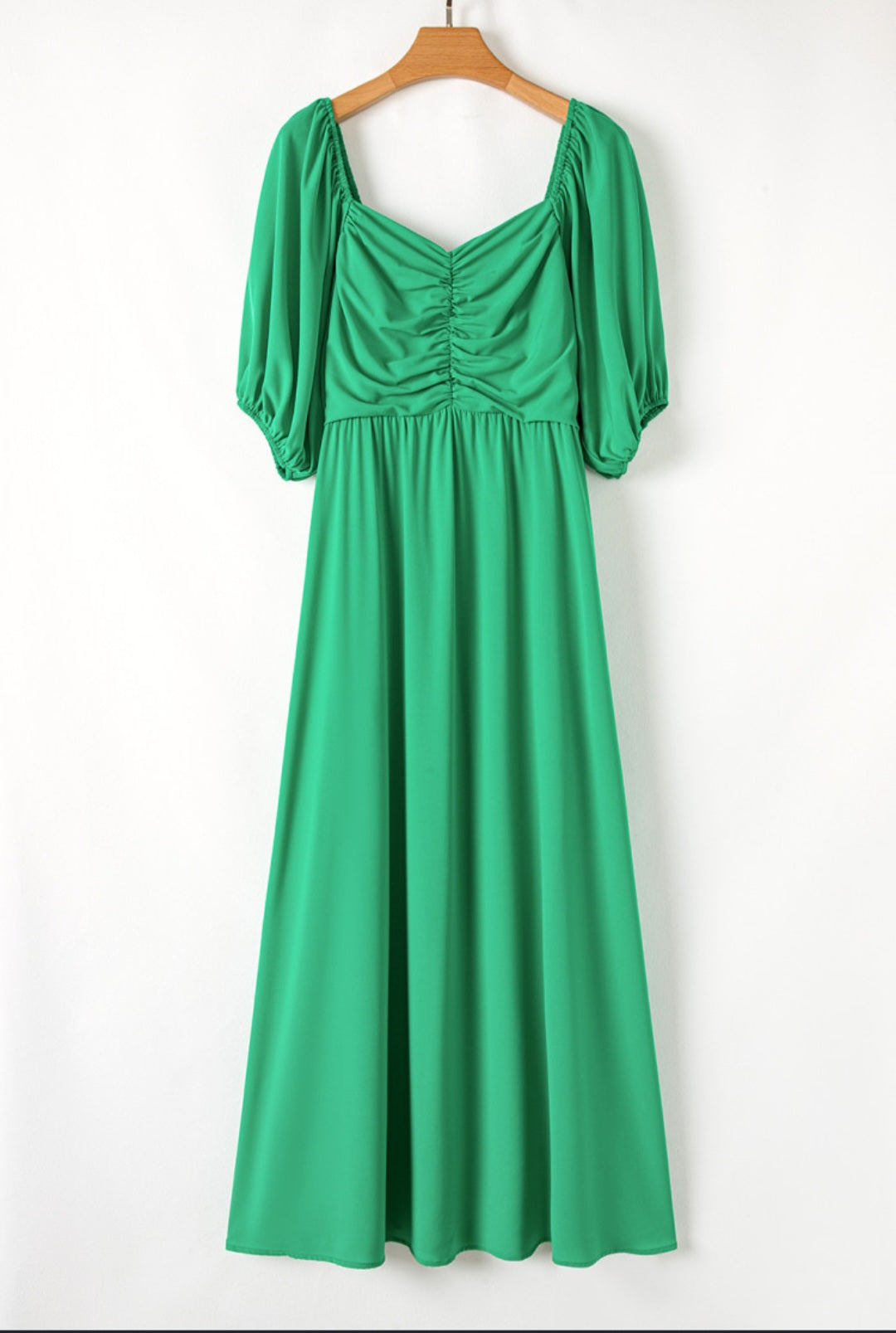 Green Maxi Dress