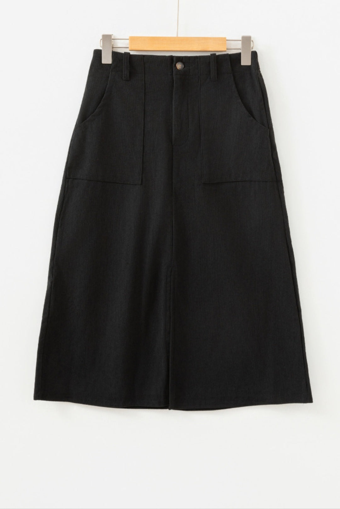 Black Mid Length skirt